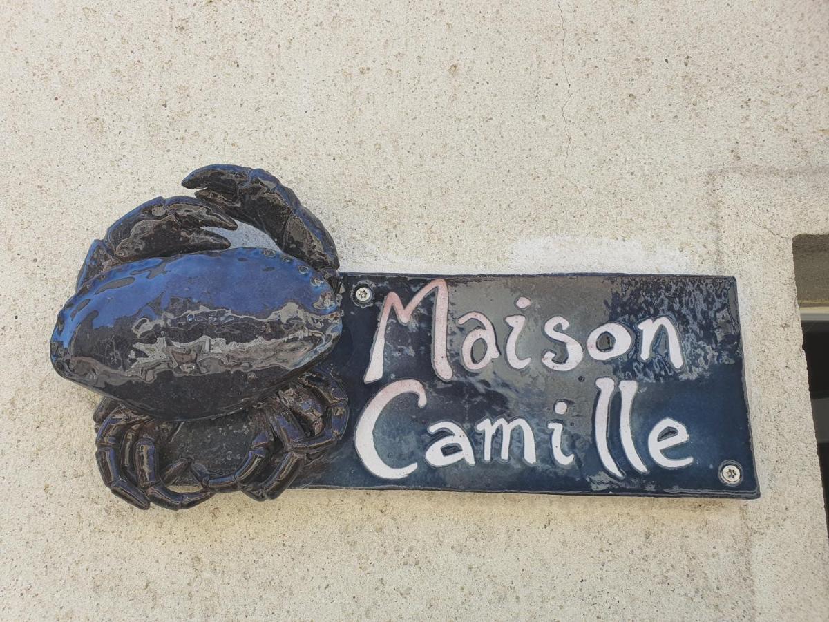 Maison Camille Port-en-Bessin-Huppain Εξωτερικό φωτογραφία