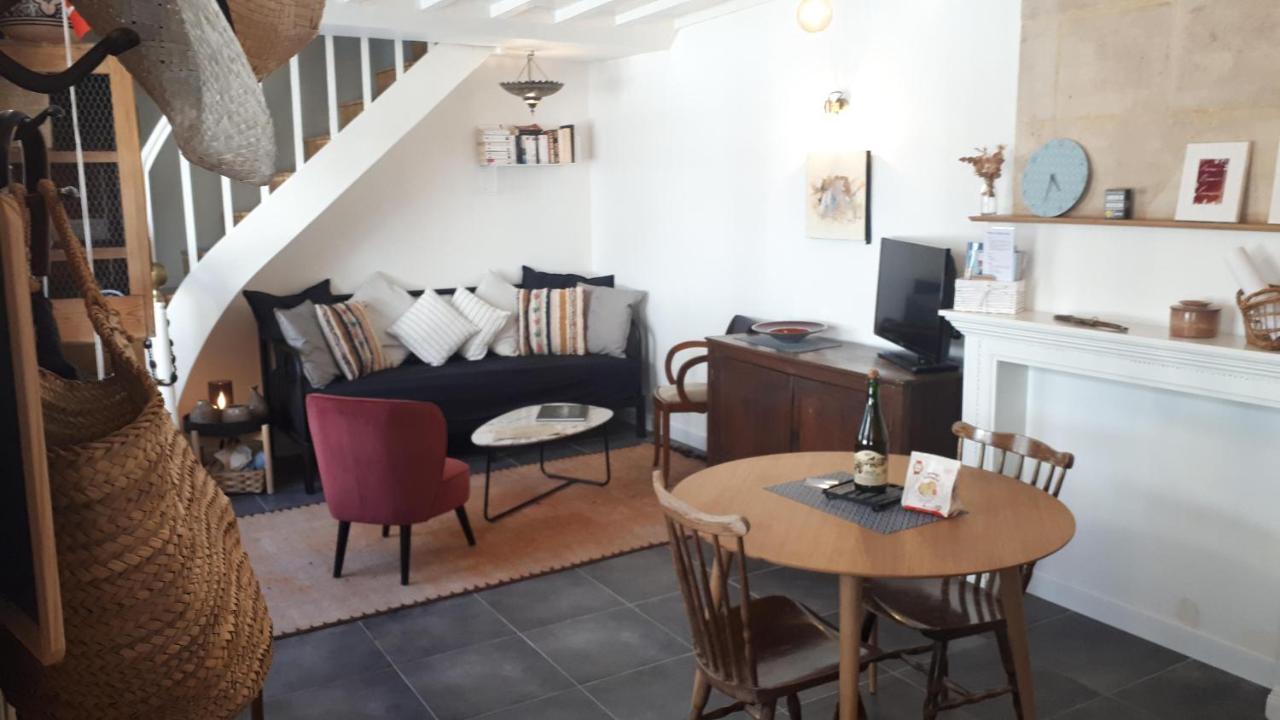 Maison Camille Port-en-Bessin-Huppain Εξωτερικό φωτογραφία