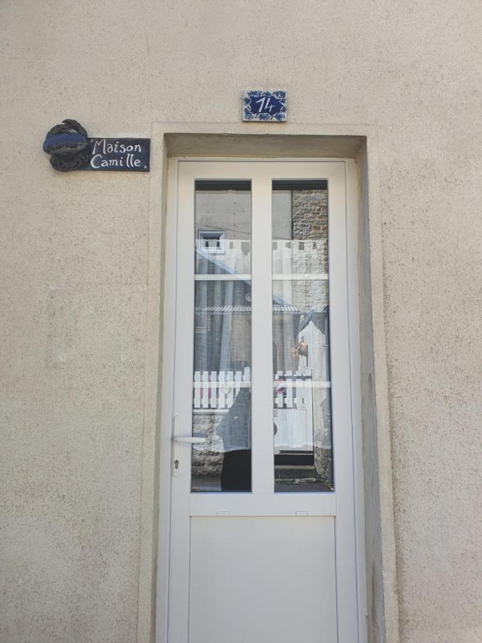 Maison Camille Port-en-Bessin-Huppain Εξωτερικό φωτογραφία