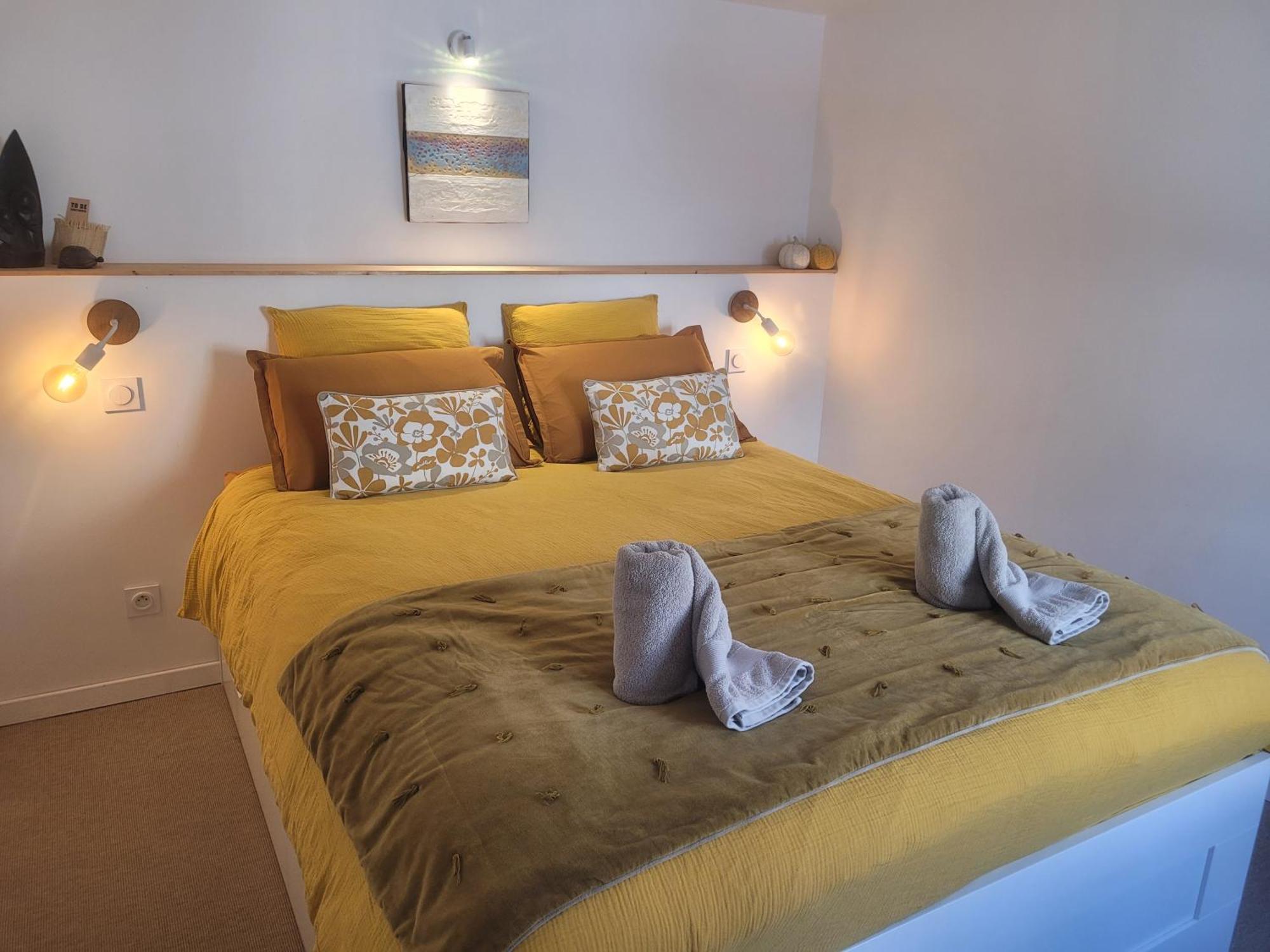Maison Camille Port-en-Bessin-Huppain Εξωτερικό φωτογραφία