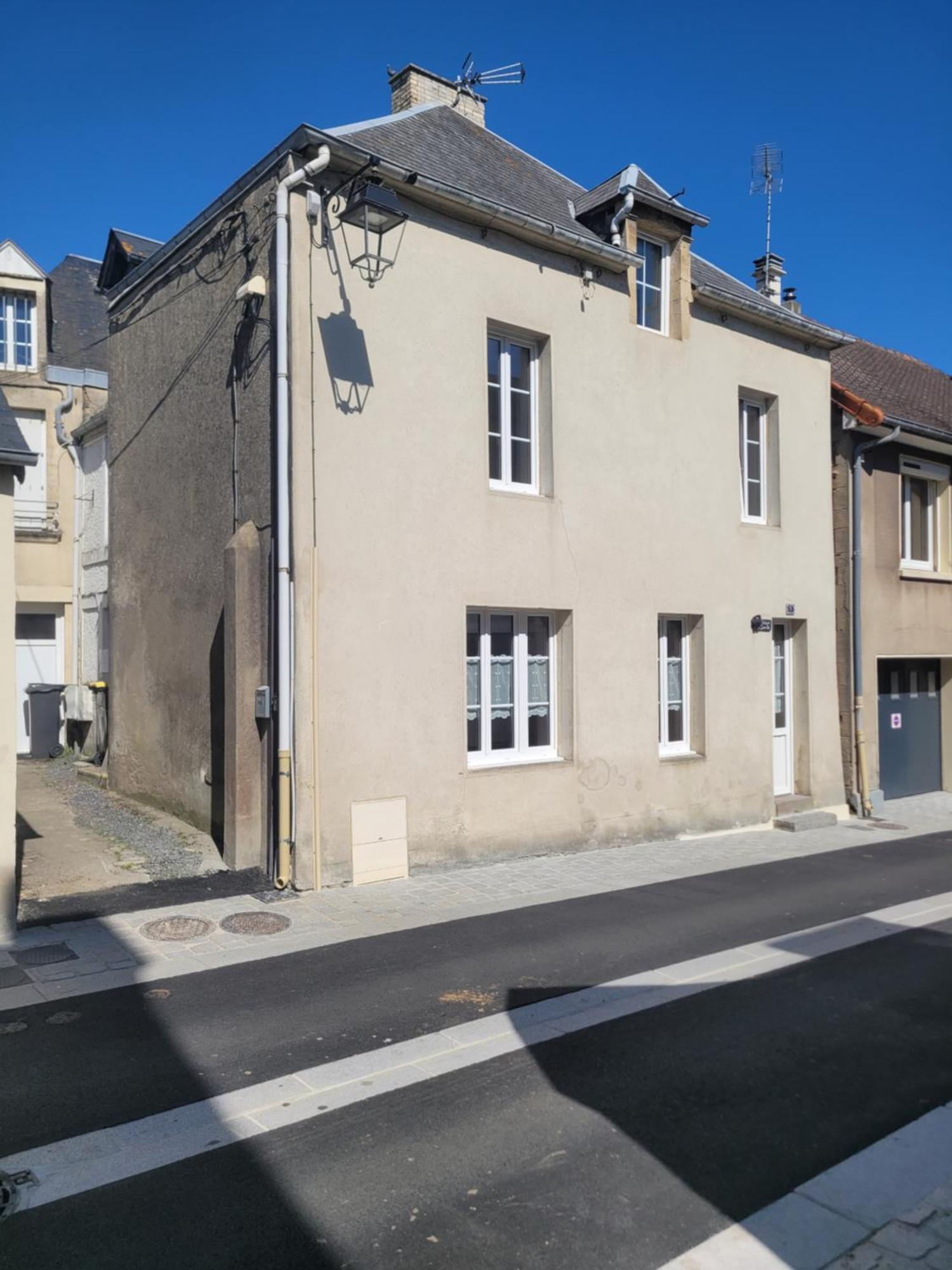 Maison Camille Port-en-Bessin-Huppain Εξωτερικό φωτογραφία