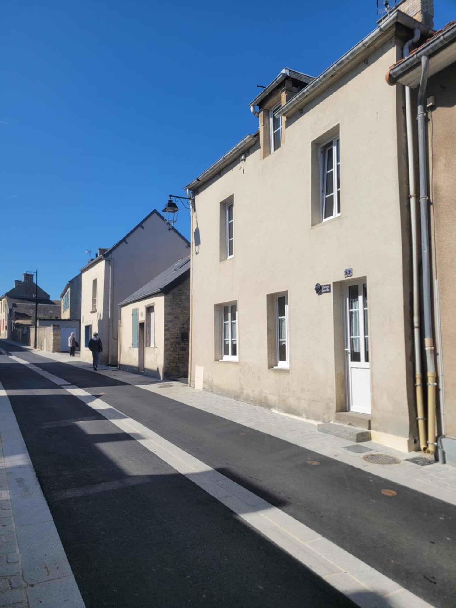 Maison Camille Port-en-Bessin-Huppain Εξωτερικό φωτογραφία